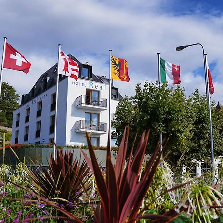 Hôtel Real Nyon Exterior foto